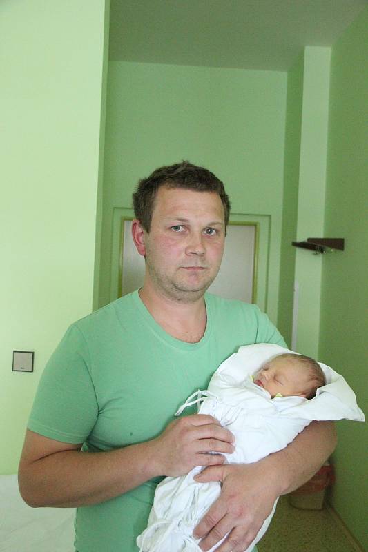 Štěpán Pokorný, Stará Říše, 6. června 2017, 53 cm, 3 540 g