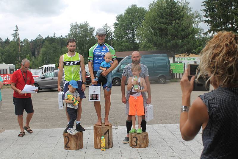 Jihlavský triatlon přilákal několik desítek  účastníků.