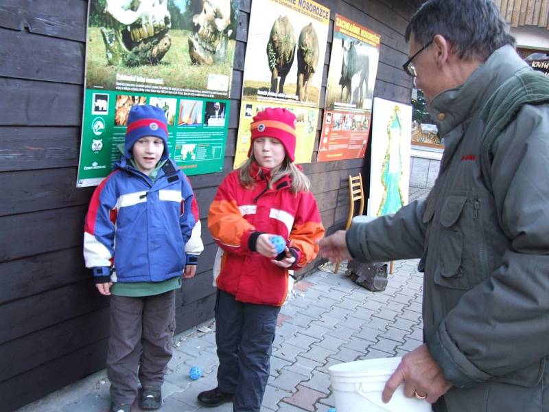 Víkend v jihlavské zoo.