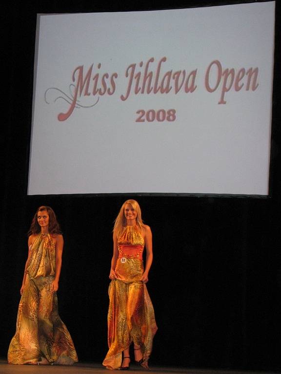 Miss Jihlava Open 2008