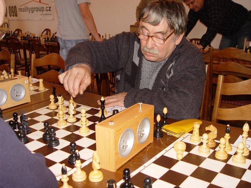 Mikulášský šachový turnaj.