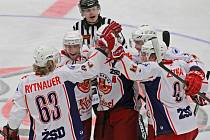 Stejně jako v prvním vzájemném derby se z vítězství radovali hokejisté Havlíčkova Brodu.