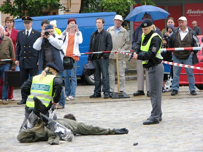 Oslavy 45 let od založení policejní školy v Jihlavě