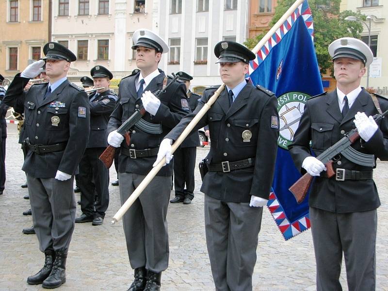 Oslavy 45 let od založení policejní školy v Jihlavě