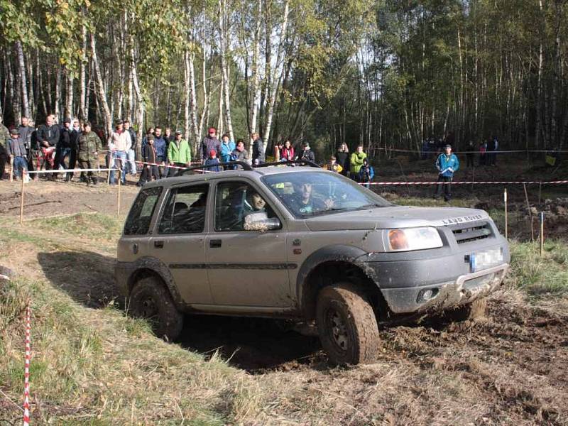 Offroady u Pístova.