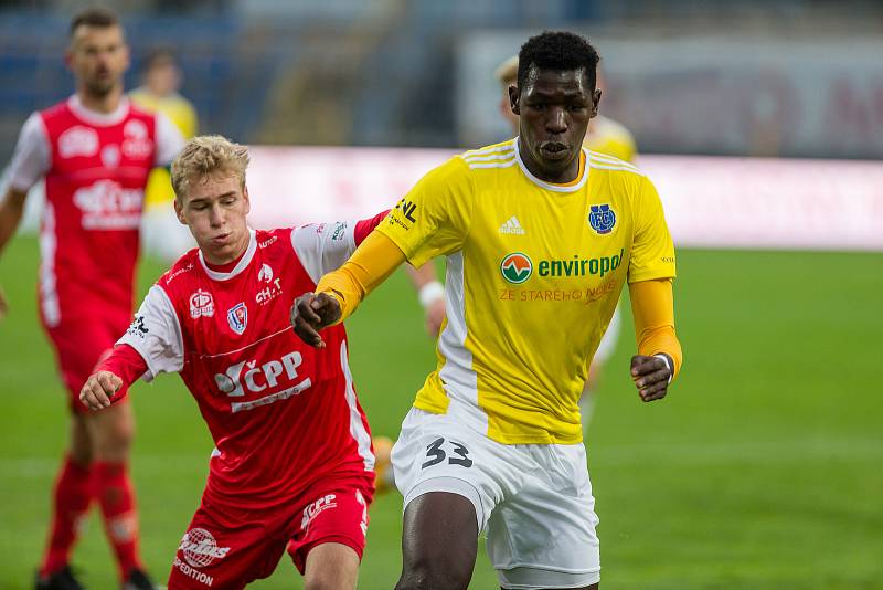 Fotbalisté druholigové FC Vysočina Jihlava v úterý zdolali Pardubice a zajistili si postup do osmifinále českého poháru.