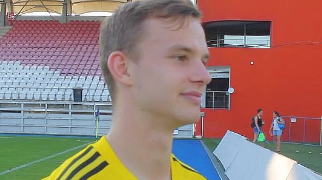 Středopolař FC Vysočina Lukáš Fila se stal nejlepším hráčem F:NL v měsíci srpnu.