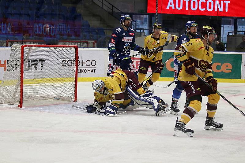 I druhé finále Chance ligy vyhráli na Kladně hokejisté Jihlavy. Tentokrát v poměru 4:1.