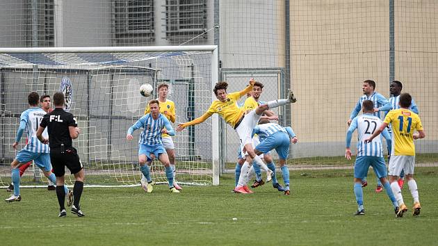 V dohrávce 18. kola FORTUNA:NÁRODNÍ LIGY předvedla Vysočina v Prostějově velmi dobrý výkon a po zásluze vyhrála 4:2.