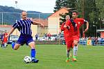 V dalším kole divize skupiny D fotbalisté Staré Říše porazili Blansko 3:0.