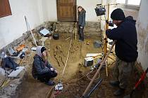 Archeologové v Nové Říši.