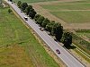 Policejní dron na Vysočině v akci: z nebe hlídal zákaz předjíždění, padly pokuty
