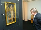 Judita. V jihlavské galerii návštěvníci uvidí i obrazy Gustava Klimta.