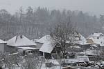 Sněhové ráno na Jihlavsku.