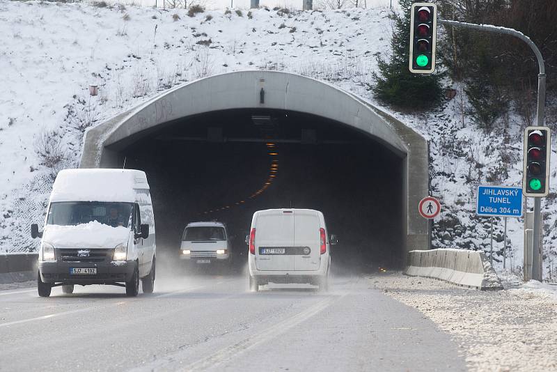 Jihlavský tunel.