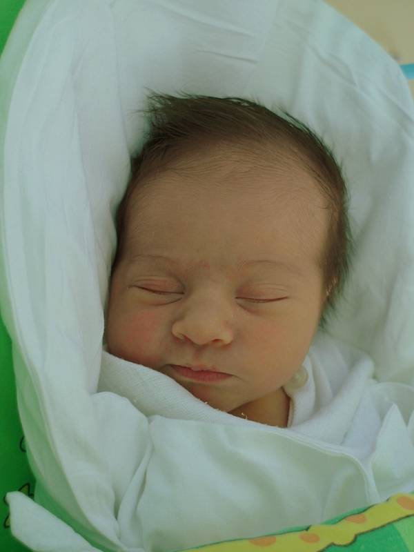 Viktorie Pytlíkova 13.8. 1023h 3040g, 48cm, Jihlava