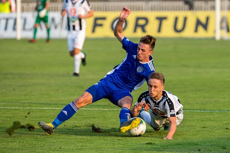 FC Votroci Hradec Králové proti FC Vysočina Jihlava