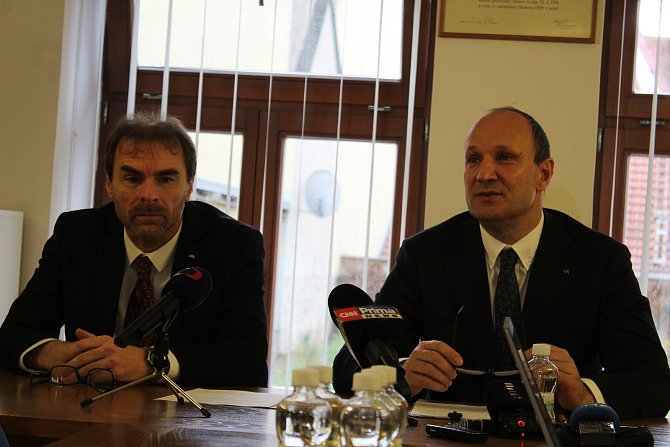 Radek Popelka a Petr Ryška byly nejvážnějšími kandidáty na primátora, město povede lídr ODS.