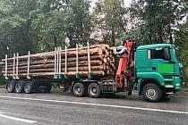 Řidič nákladního auta na Třebíčsku odmítl vážení, vyšlo ho to na sto tisíc korun.
