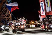 Jihlavský pilot Martin Prokop poslední etapu Dakaru zvládl v dobrém tempu a v cíli si tak mohl se svým týmem M-Sports vychutnat sedmé místo.