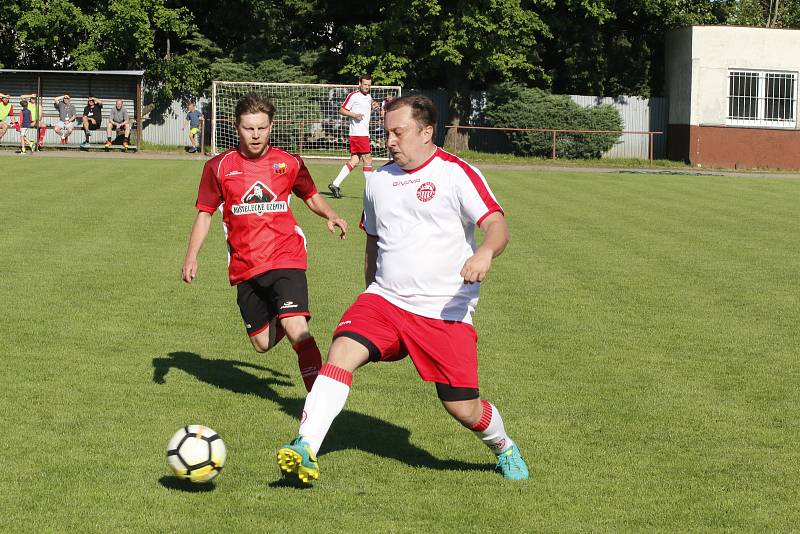 JSOU V PŘEBORU! Fotbalisté Bedřichova po výhře nad Kostelcem ovládli I. A třídu skupinu A.