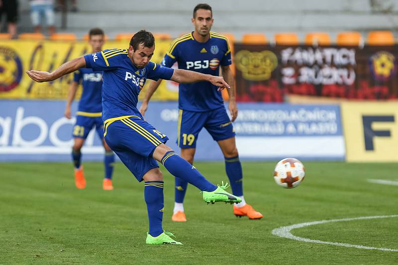 Zápas 2. kola Fortuna národní ligy mezi FC Vysočina Jihlava a FK Pardubice.