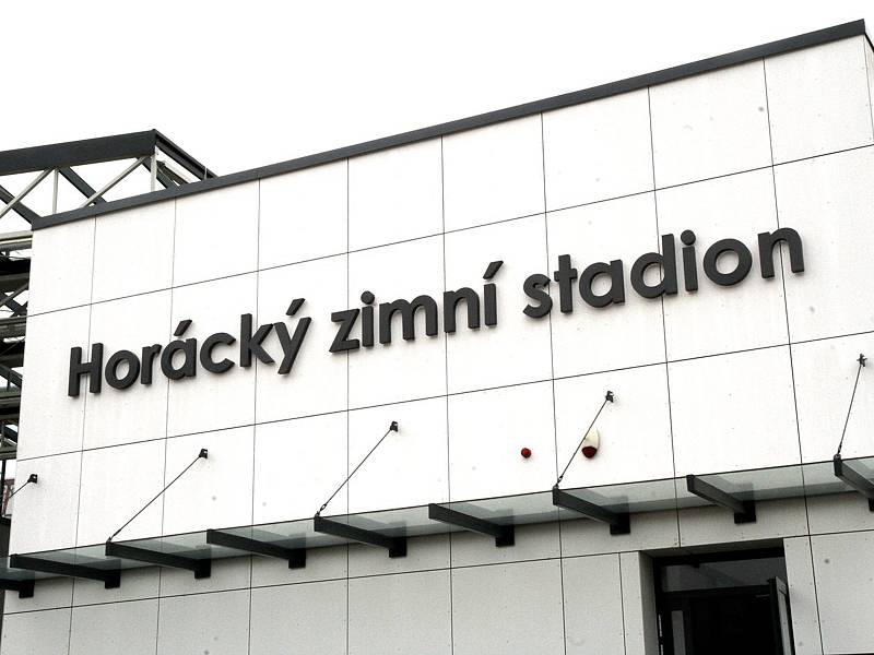 Horácký zimní stadion v Jihlavě. Ilustrační foto.