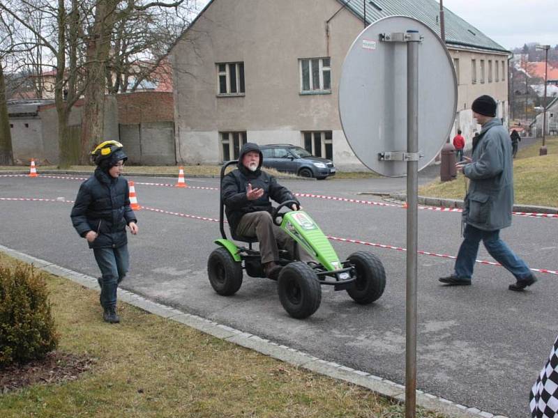 Vepřové hody v Třešti.