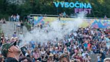 První den festivalu Vysočina fest.