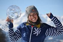 Olympijská medailistka Eva Samková. Spíše než produktem fungujícího systému podpory sportu v Česku je výjimkou, potvrzující pravidlo.