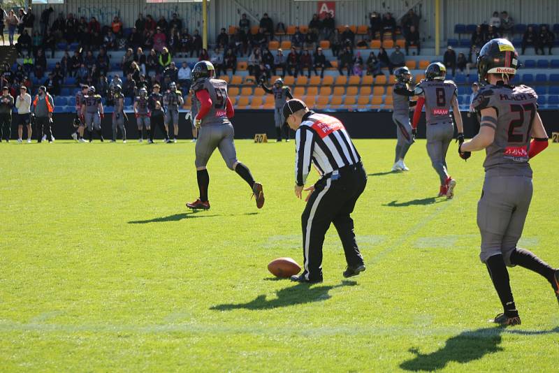 Vysočina Gladiators - Prague Lions