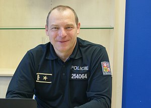 Ředitel vysočinských policistů Miloš Trojánek.