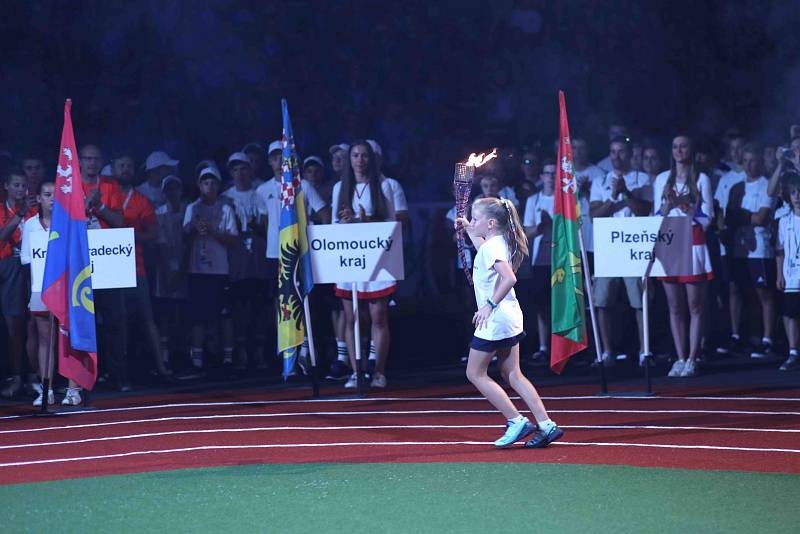 ODM hostí v roce 2022 Olomoucký kraj. Vzpomínka na slavnostní zahájení v roce 2019.