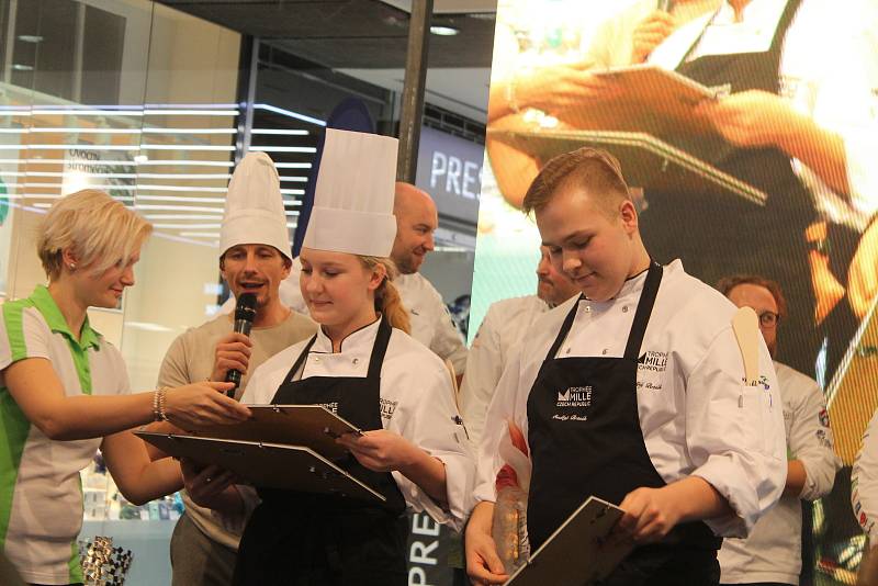 Gastronomická soutěž Trophée Mille.