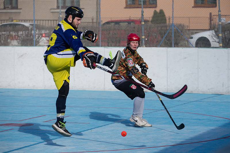 V sobotu 19. a neděli 20. února hostil hokejbalový SK Jihlava zimní VRŤAS CUP. Šlo o již čtvrtý ročník, který je pořádán jako vzpomínka na zesnulého trenéra Martina Vrátila.
