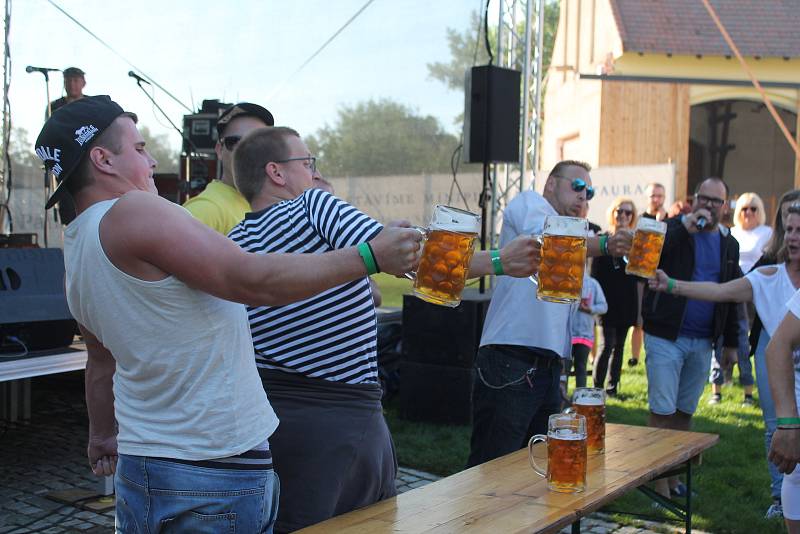 Festival v Telči přilákal pivní nadšence.