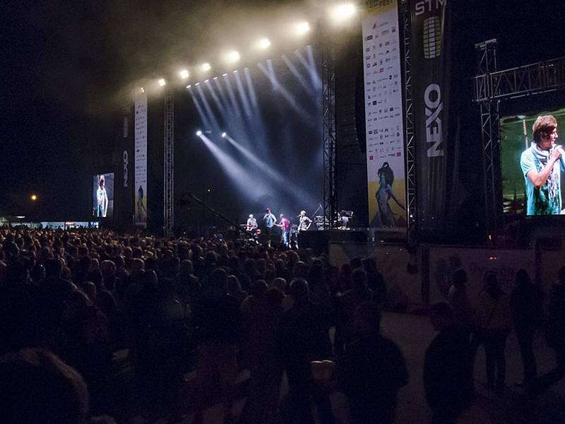 Vysočina fest navštívily tisíce lidí.