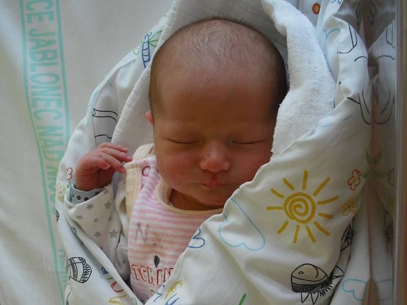 Žofie Charvátová  Narodila se 23.února v jablonecké porodnici  mamince Kristýně Charvátové z Českého Dubu.  Vážila 3,19 kg.