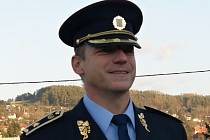 Policejní ředitel na Vysočině Miloš Trojánek.