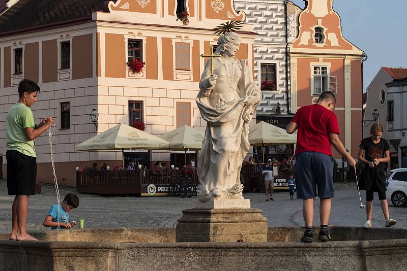 Letošní Prázdniny v Telči se těší rekordní návštěvnosti.