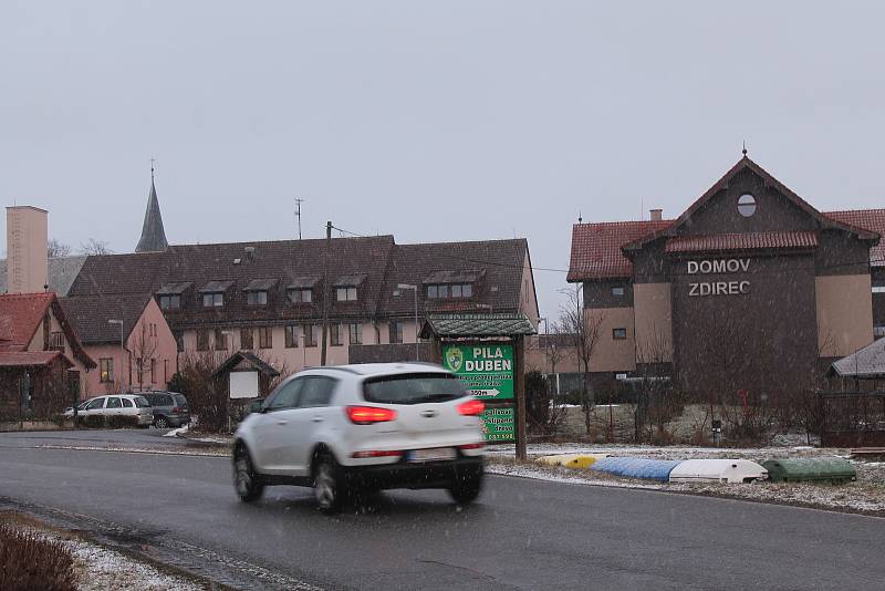 Domov Ždírec na Jihlavsku.