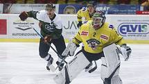 Utkání 22. kola Chance ligy mezi HC Dukla Jihlava a HC Slovan Ústí nad Labem.