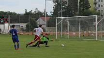 Ve druhém kole 1.A třídy porazil ve skupině B Sokol Bedřichov na svém hřišti béčko Velké Bíteše 3:0 (2:0).