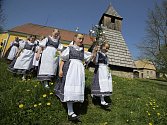 Na Michalově statku na Havlíčkobrodsku představí v sobotu lidové zvyky i soubor Škubánek.