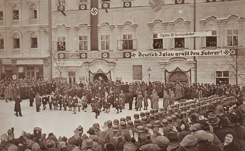 Březové události v Jihlavě.