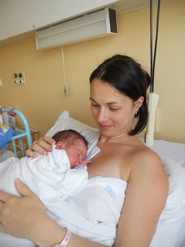 Barbora Vejslíková, 9. 10. 2012, 3 640 g, 50 cm, Jihlava