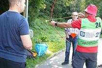 Osmý ročník Branného závodu jihlavských seniorů. Akci pořádá spolek Nebojte se policie.