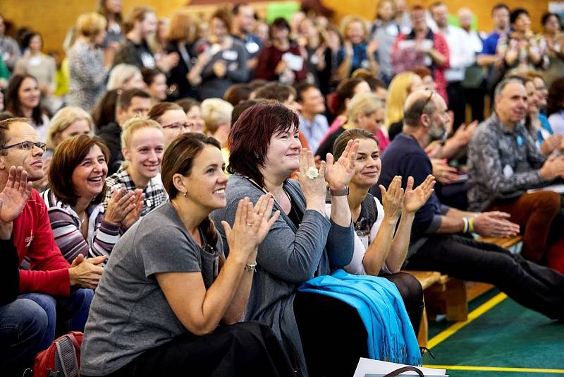 Festival pedagogické inspirace 2019 pořádaný v rámci projektu Pomáháme školám k úspěchu.