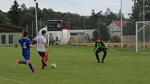 Ve druhém kole 1.A třídy porazil ve skupině B Sokol Bedřichov na svém hřišti béčko Velké Bíteše 3:0 (2:0).