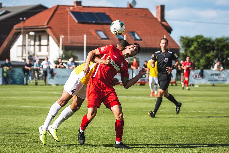 22. kolo FORTUNA:NÁRODNÍ LIGY MFK Chrudim - FC Vysočina Jihlava